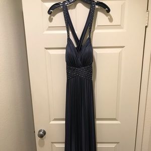 🌈Gray formal dress